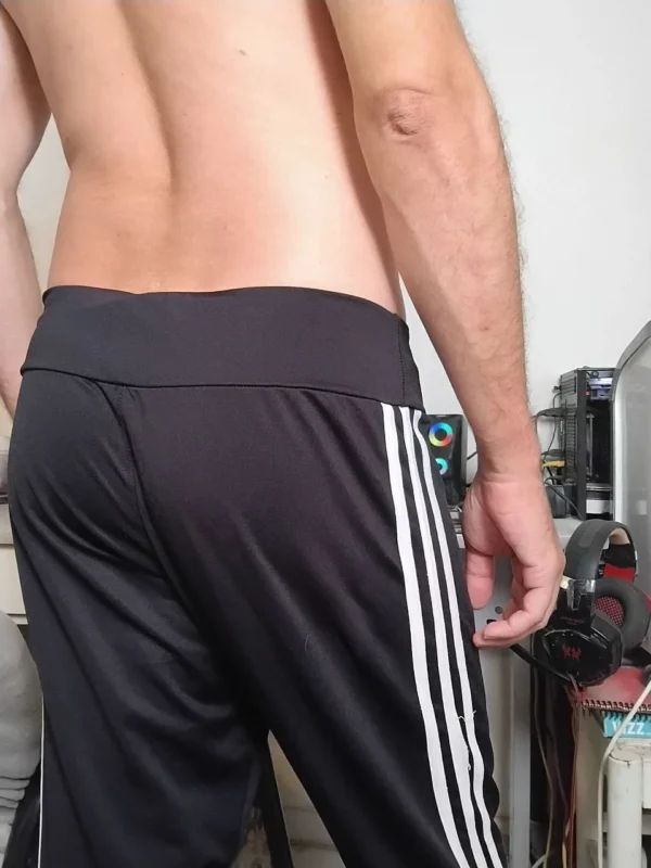 Calça Legging Preta G Adidas - Imagem 2