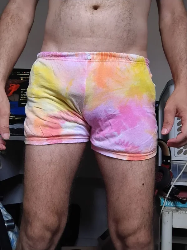 Short Pijama Colorido P/PP