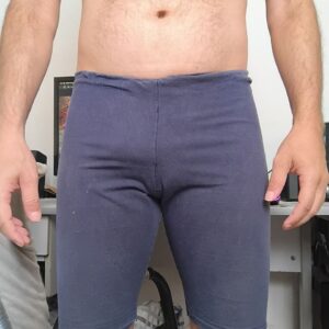 Bermuda Legging Cinza M
