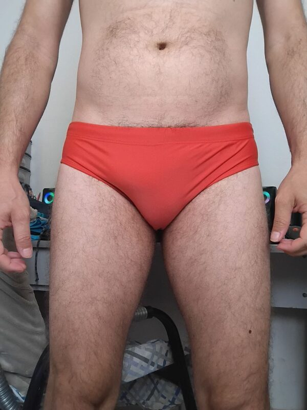 Sunga Slip Laranja P