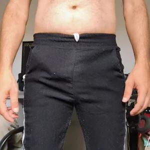 Calça Abrigo Preta P