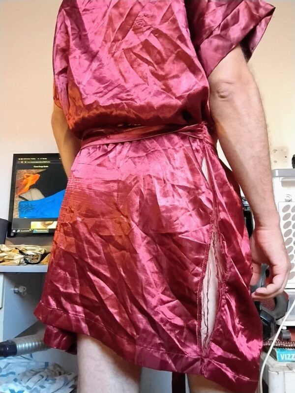 Robe Vermelho P/M - Imagem 2