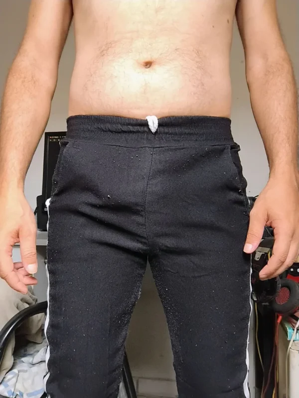 Calça Abrigo Preta P