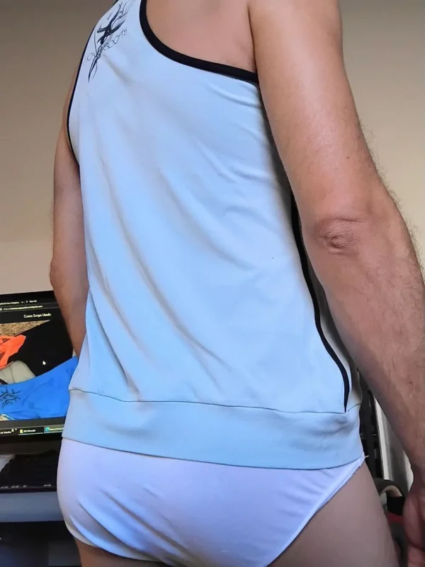 Camiseta Regata Branca P - Imagem 2