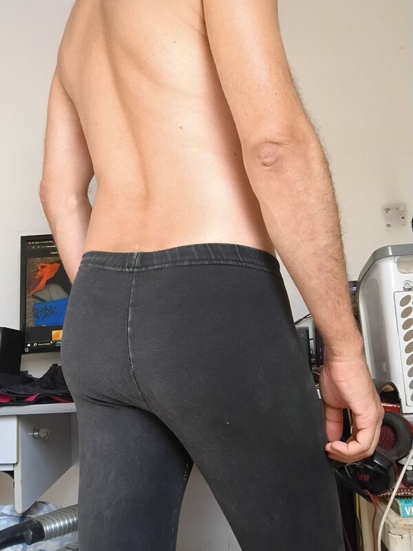 Calça Legging Preta P Salto Livre - Imagem 2