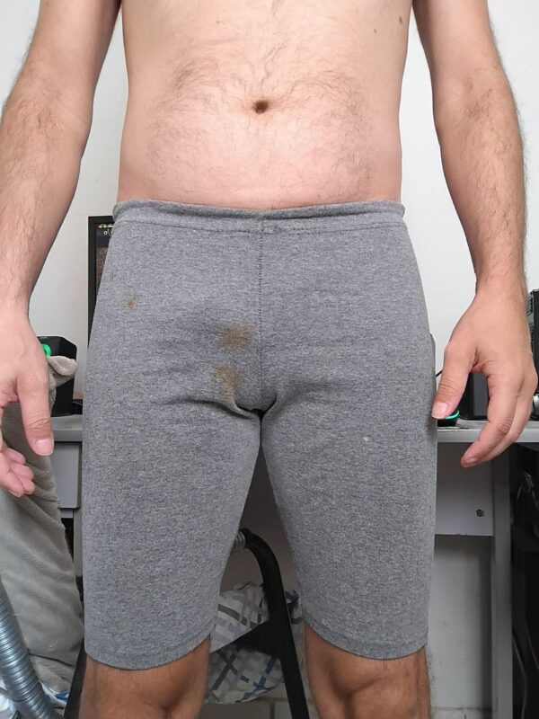 Bermuda Legging Cinza M Malwee