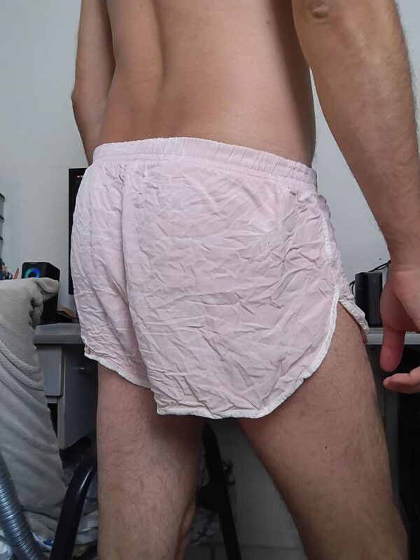 Short Branco M/G Lov - Imagem 2