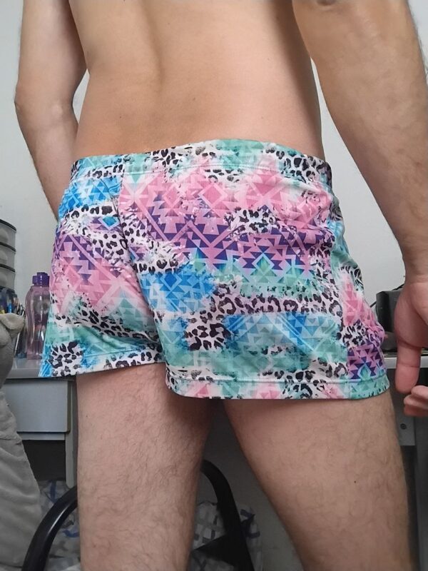 Short Colorido Estampado M - Imagem 2