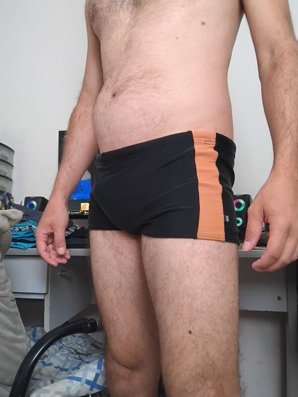 Sunga Boxer Preta G Gold - Imagem 3