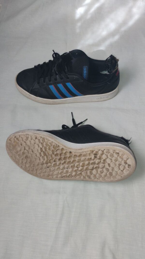 Tênis Casual Preto 44 Adidas - Imagem 3