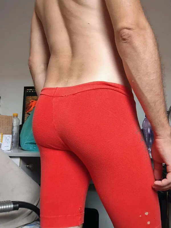 Bermuda Legging Vermelha P - Imagem 2