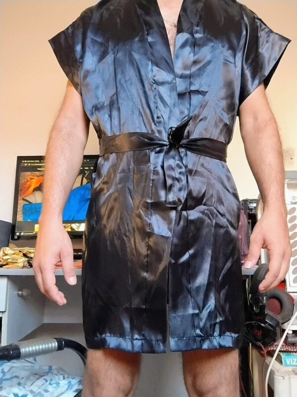 Robe Preto P/M