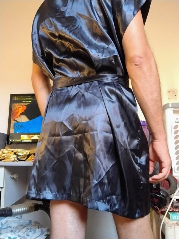 Robe Preto P/M - Imagem 2