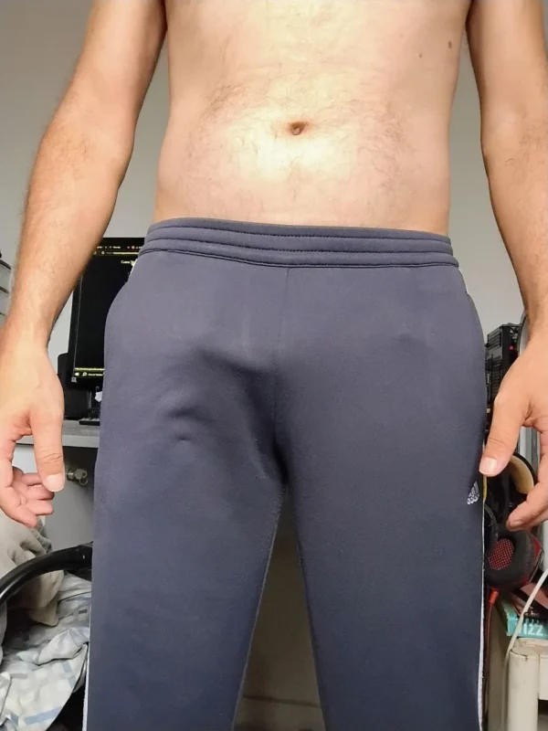 Calça Abrigo Cinza P/M Adidas