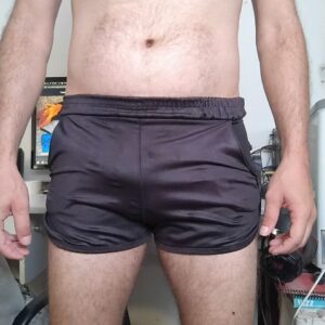 Short Esportivo Preto P/PP