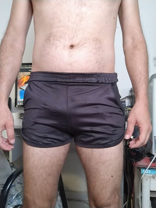 Short Esportivo Preto P/PP