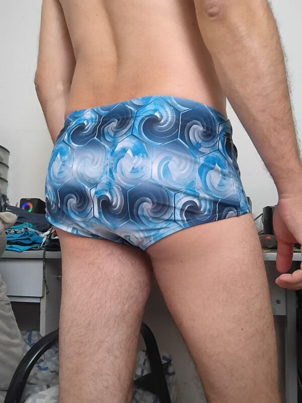 Sunga Sungão Azul Estampada M/G Primicia - Imagem 2