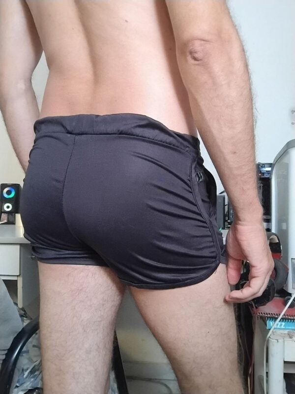 Short Esportivo Preto P/PP - Imagem 2