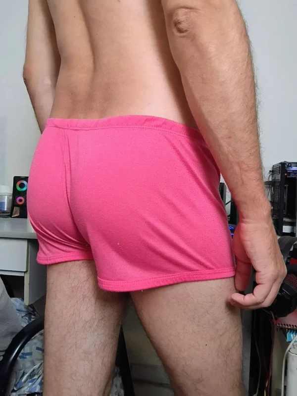 Short Pijama Rosa P/M - Imagem 2
