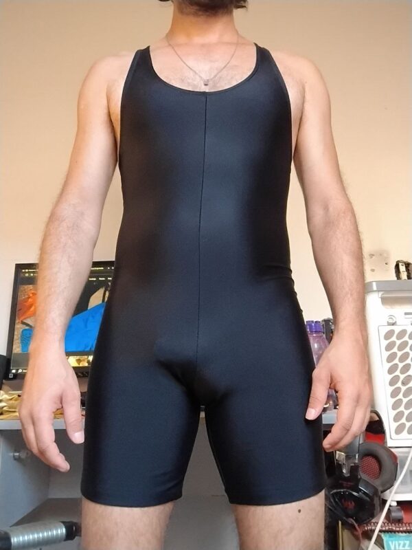 Singlet Wrestling Preta P