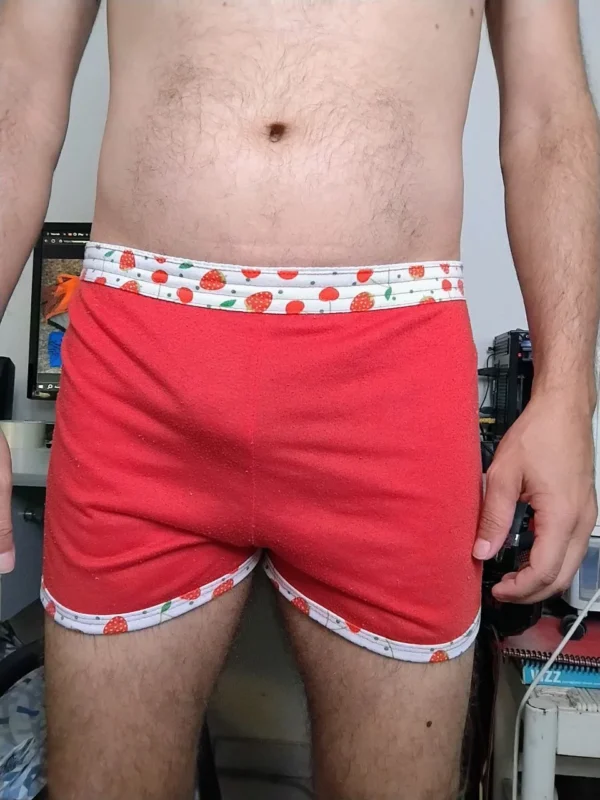 Short Pijama Vermelho P