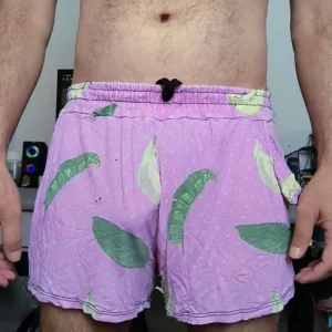 Short Pijama Azul Estampado M/G
