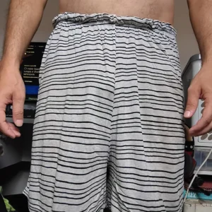 Bermuda Pijama Cinza Listrada GG