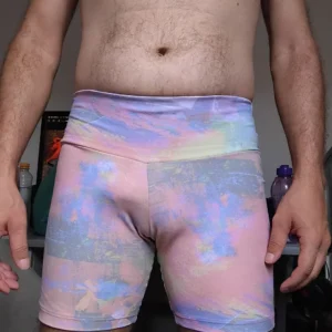 Bermuda Legging Colorida P/M