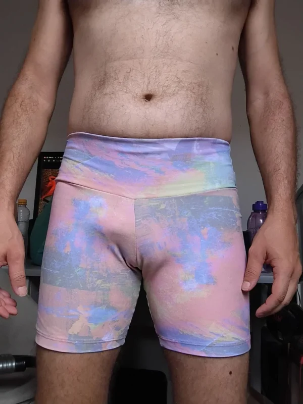 Bermuda Legging Colorida P/M