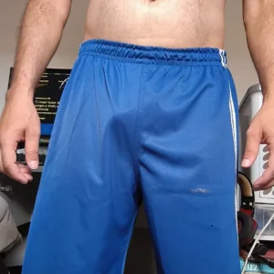 Bermuda Esportiva Azul M
