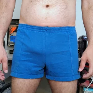 Short Azul P/PP Hering