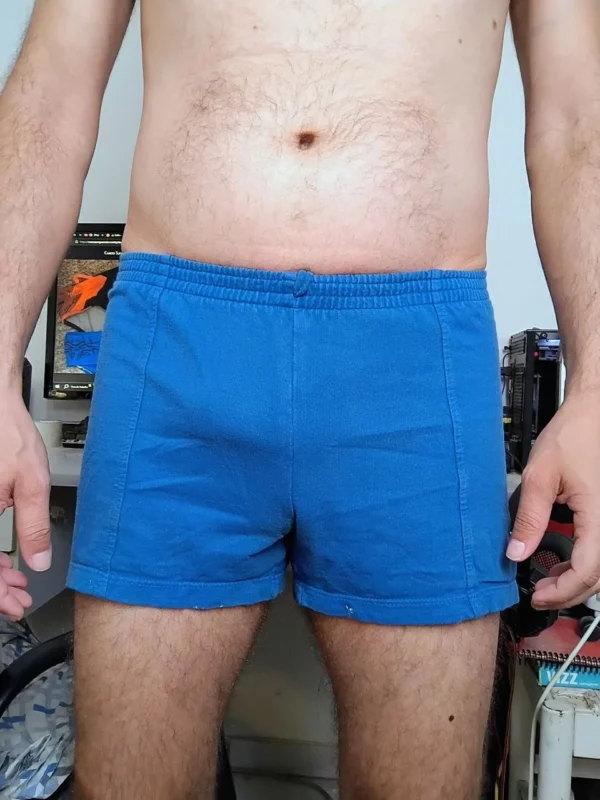 Short Azul P/PP Hering