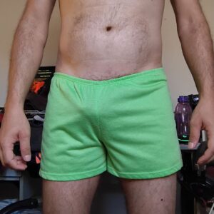 Short Pijama Verde P