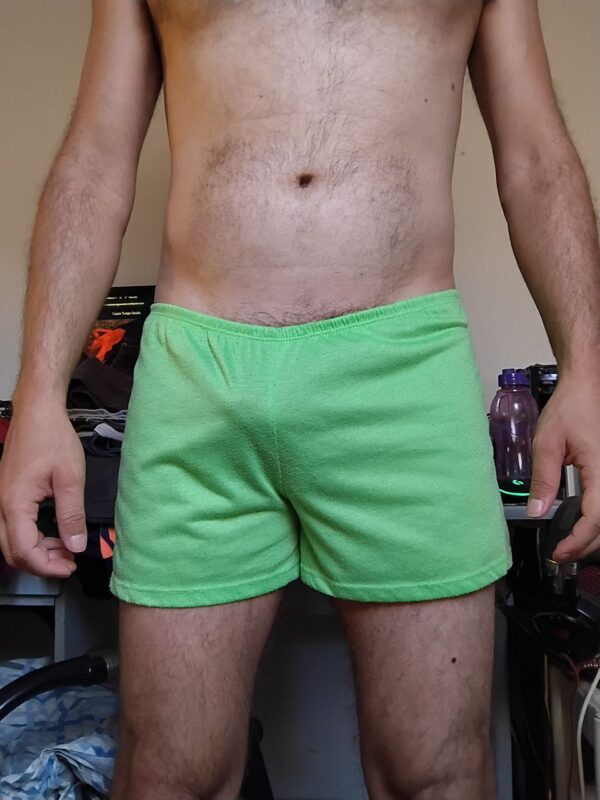 Short Pijama Verde P