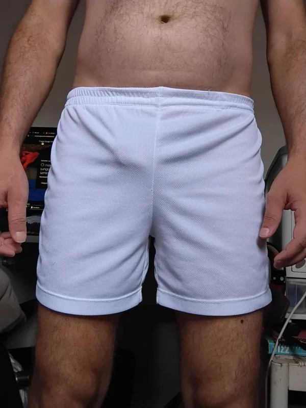 Short Calção Branco P