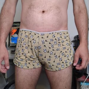 Short Pijama Verde Estampado P