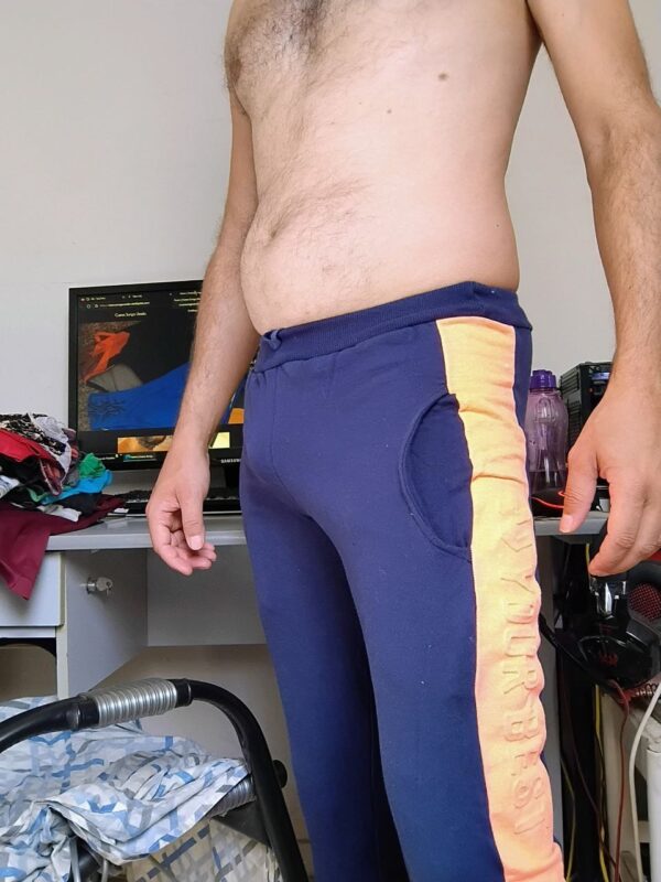 Calça Abrigo Azul P Buzzo - Imagem 3