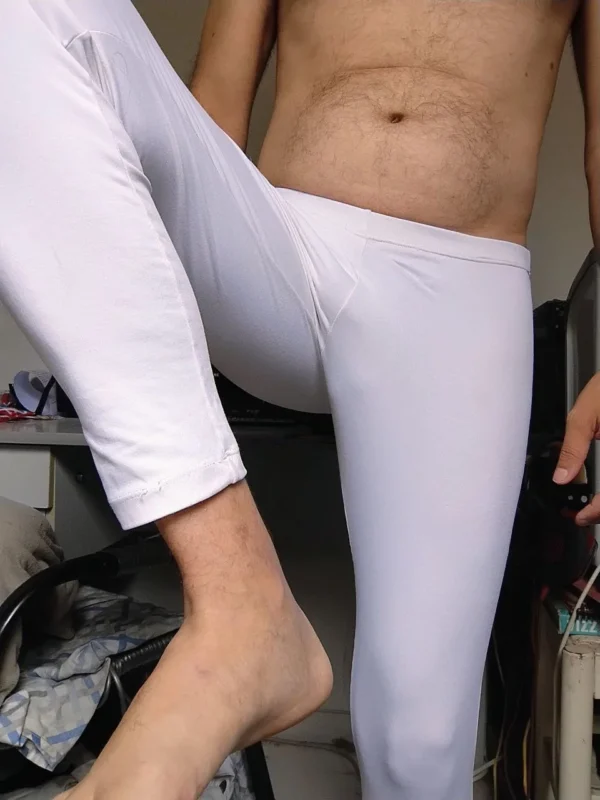 Calça Legging Branca PP - Imagem 3