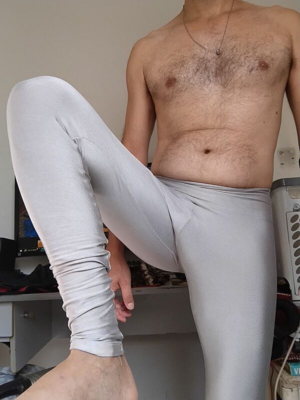 Calça Legging Cinza P - Imagem 3