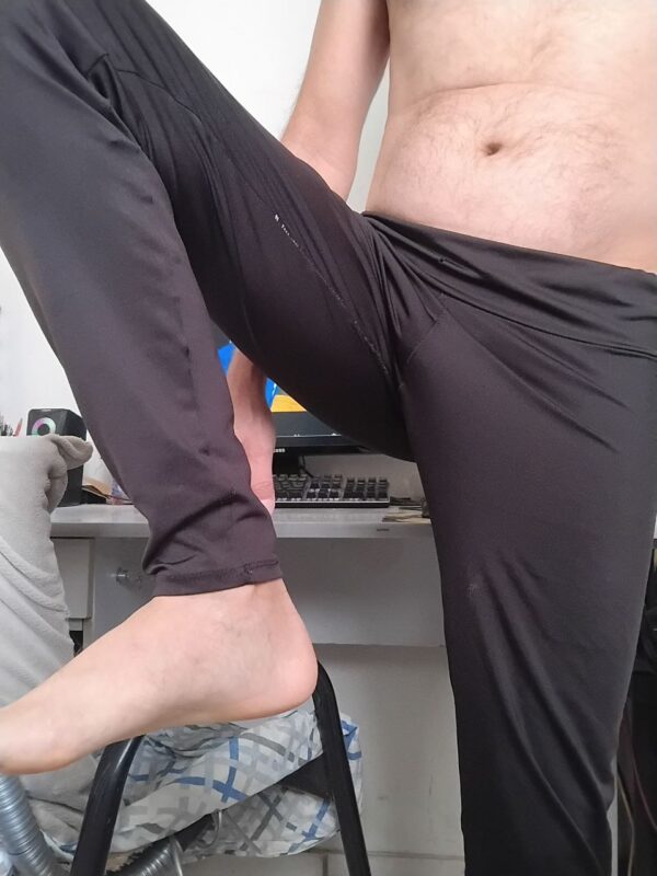 Calça Legging Preta M - Imagem 3
