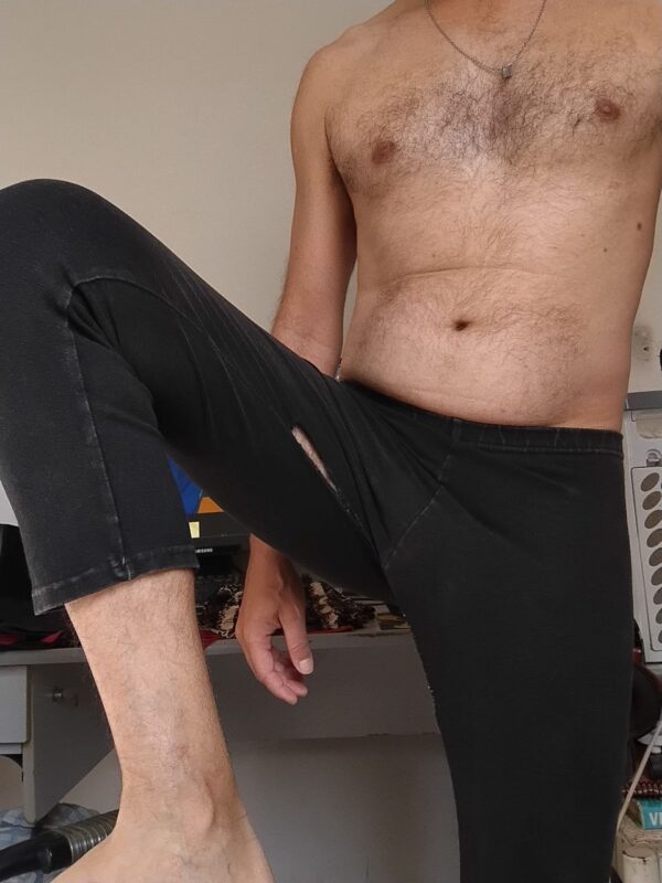 Calça Legging Preta P Salto Livre - Imagem 3