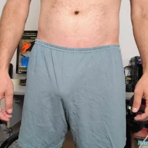 Short Pijama Cinza G/GG Hering
