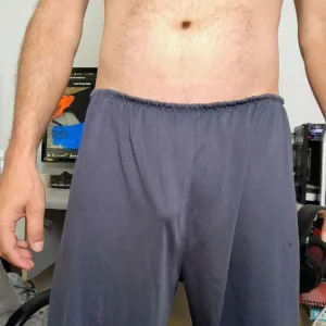 Short Pijama Cinza GG