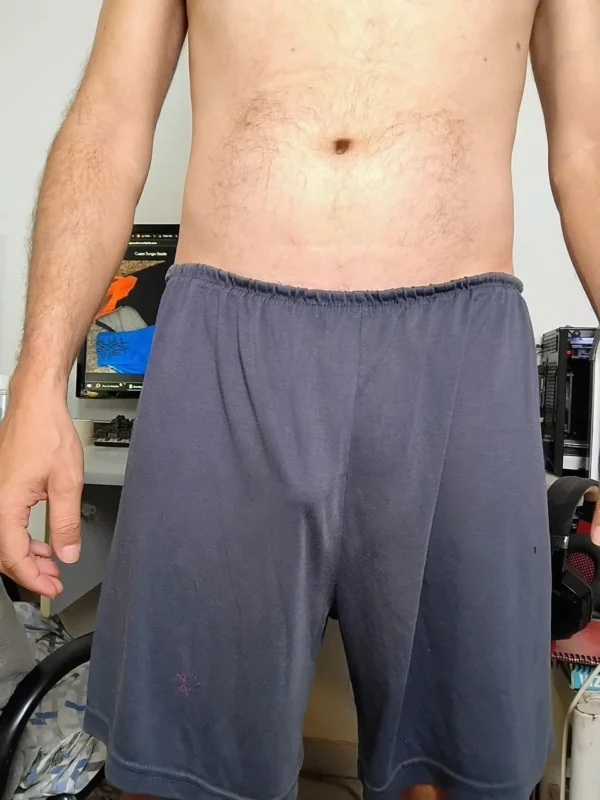 Short Pijama Cinza GG