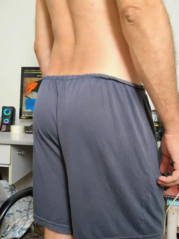 Short Pijama Cinza GG - Imagem 2