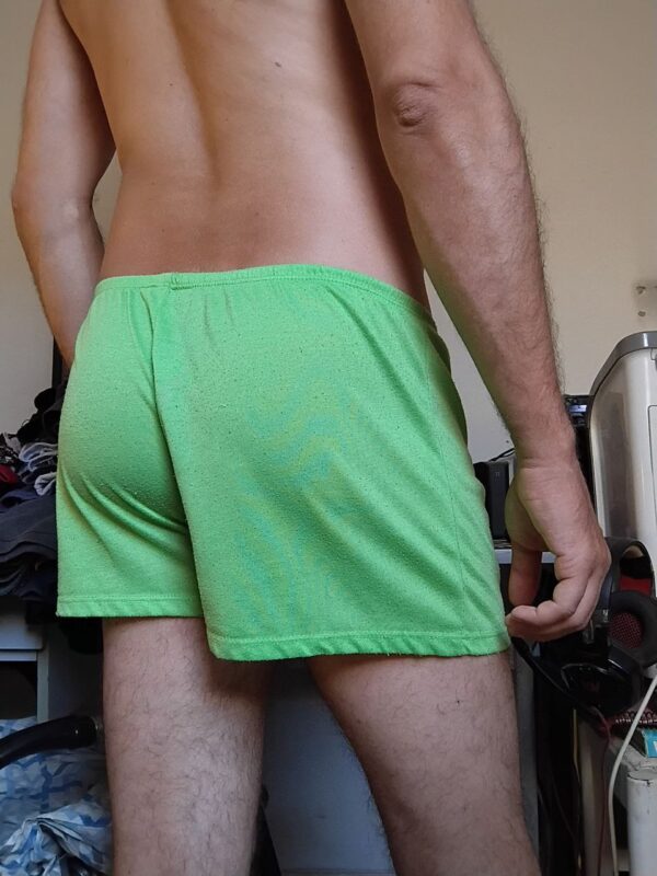 Short Pijama Verde P - Imagem 2
