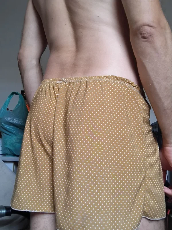 Short Pijama Vermelho Estampado G - Imagem 2