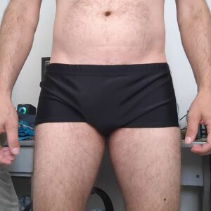 Sunga Boxer Preta G Gold