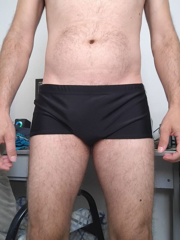 Sunga Boxer Preta G Gold