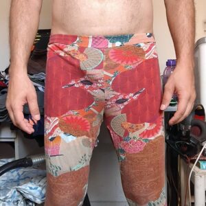 Calça Pijama Vermelha Estampada M